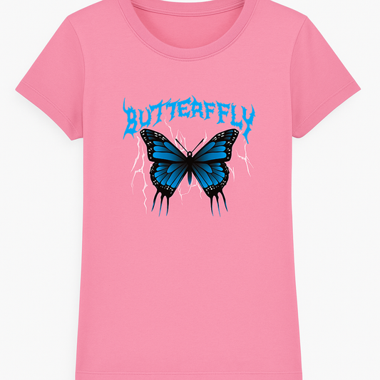 blue butterfly