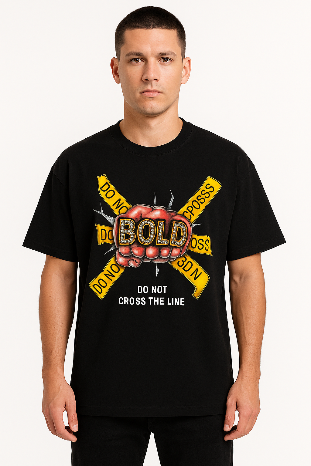 BOLD Graphic Regular T-Shirt"