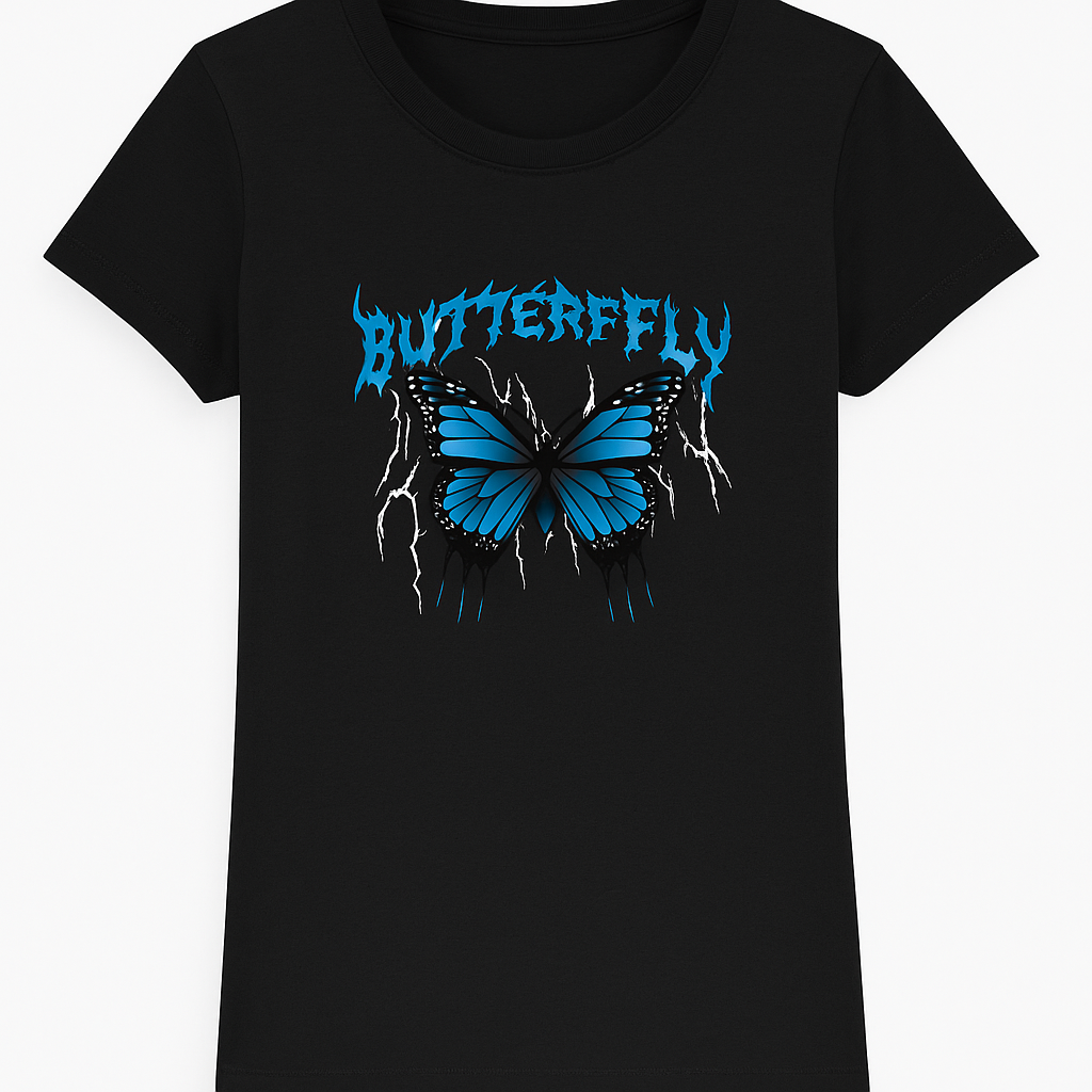 blue butterfly