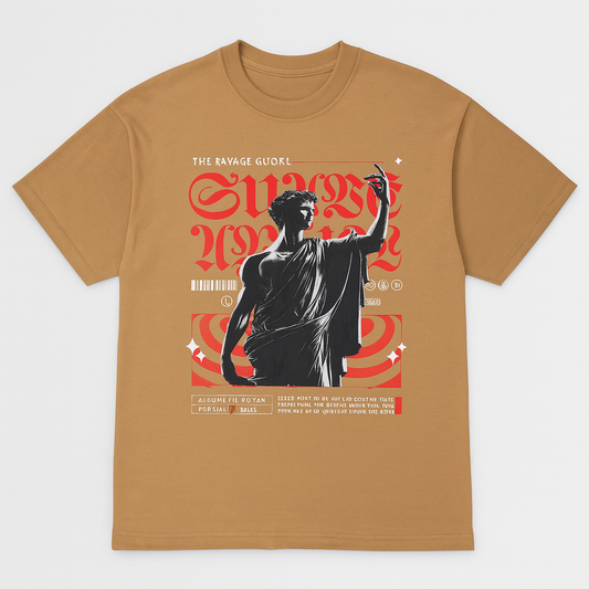 Savage Glory Oversized Tee