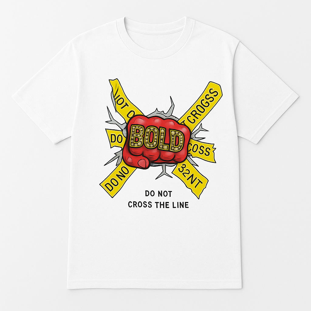 BOLD Graphic Regular T-Shirt"