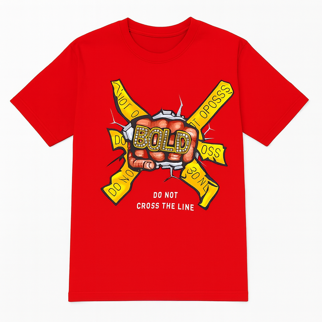 BOLD Graphic Regular T-Shirt"