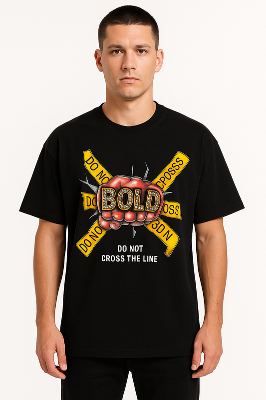 BOLD Graphic Regular T-Shirt"