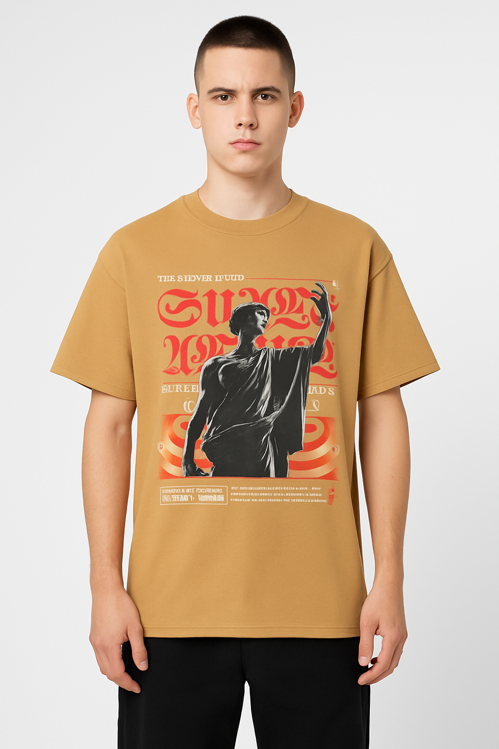 Savage Glory Oversized Tee