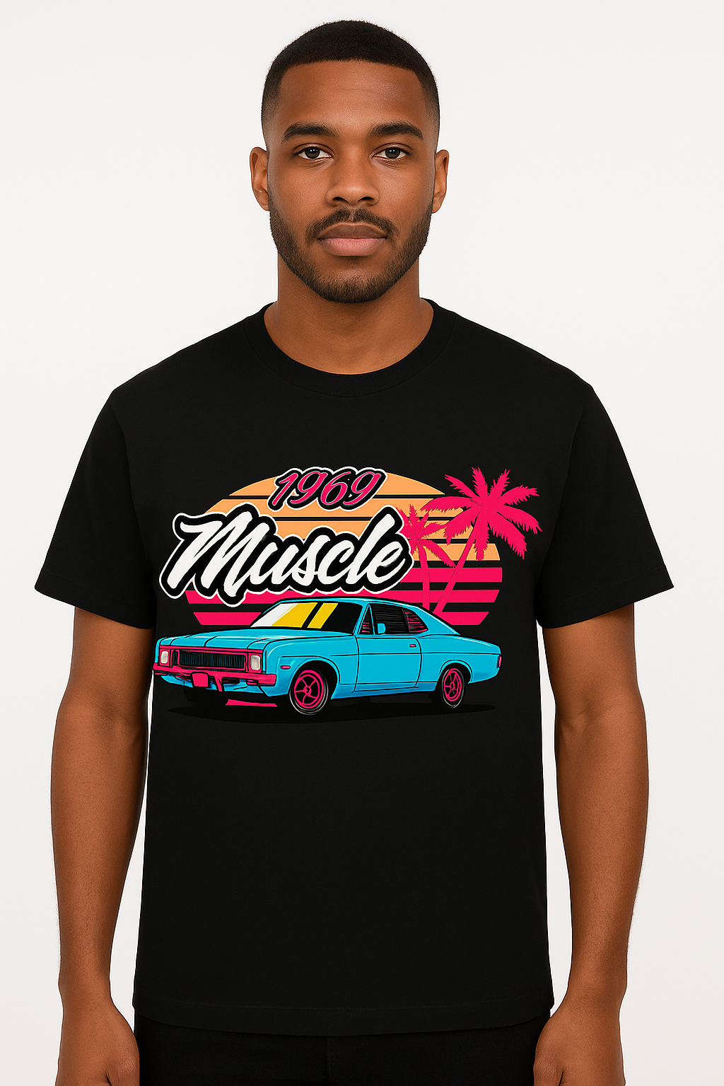 1969 Muscle Car Tee