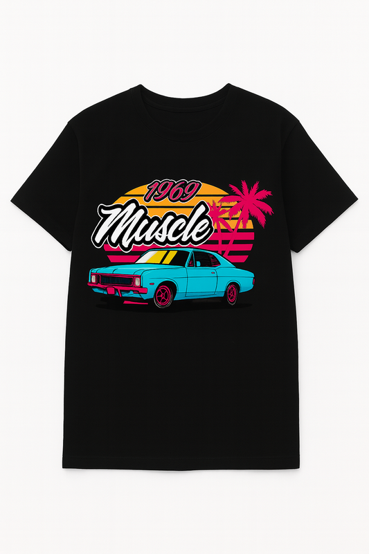 1969 Muscle Car Tee