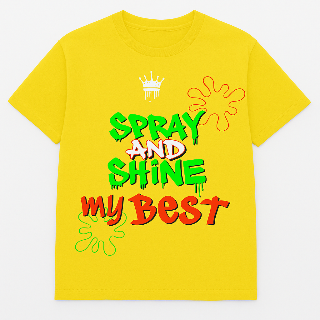 Spray and Shine My Best