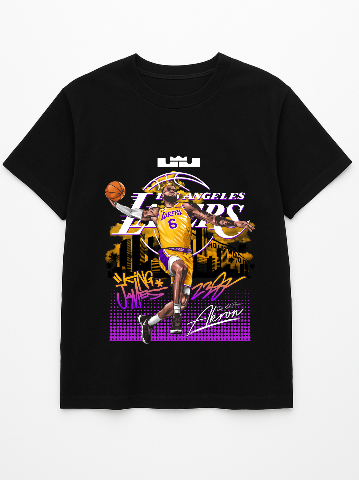 LeBron “King James” Lakers