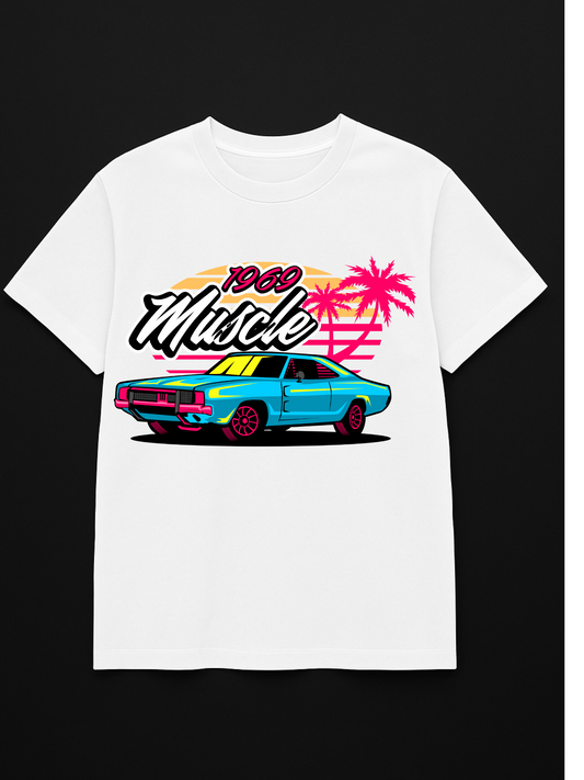 1969 Muscle Car Tee