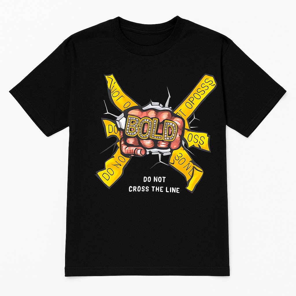BOLD Graphic Regular T-Shirt"