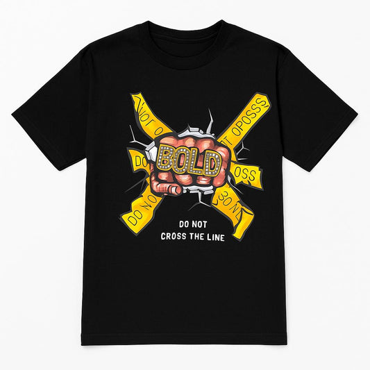 BOLD Graphic Regular T-Shirt"