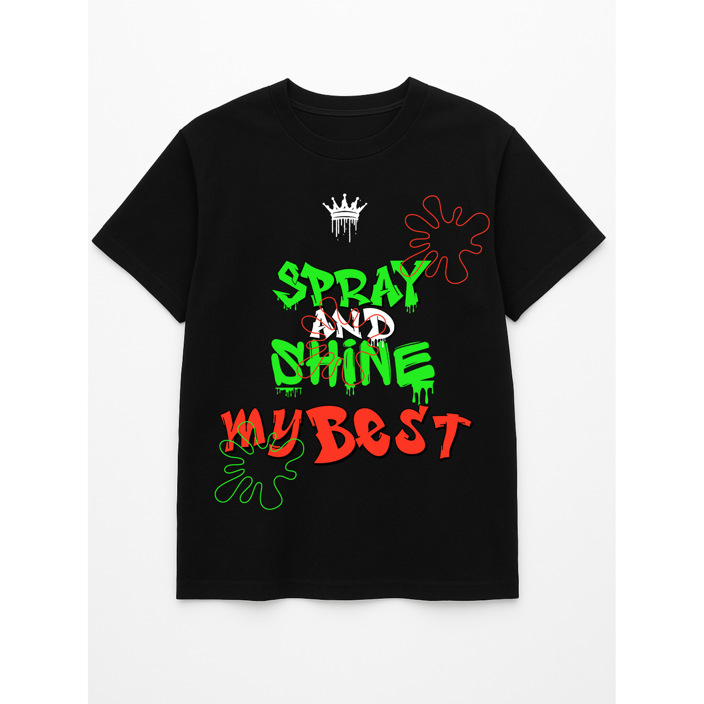 Spray and Shine My Best