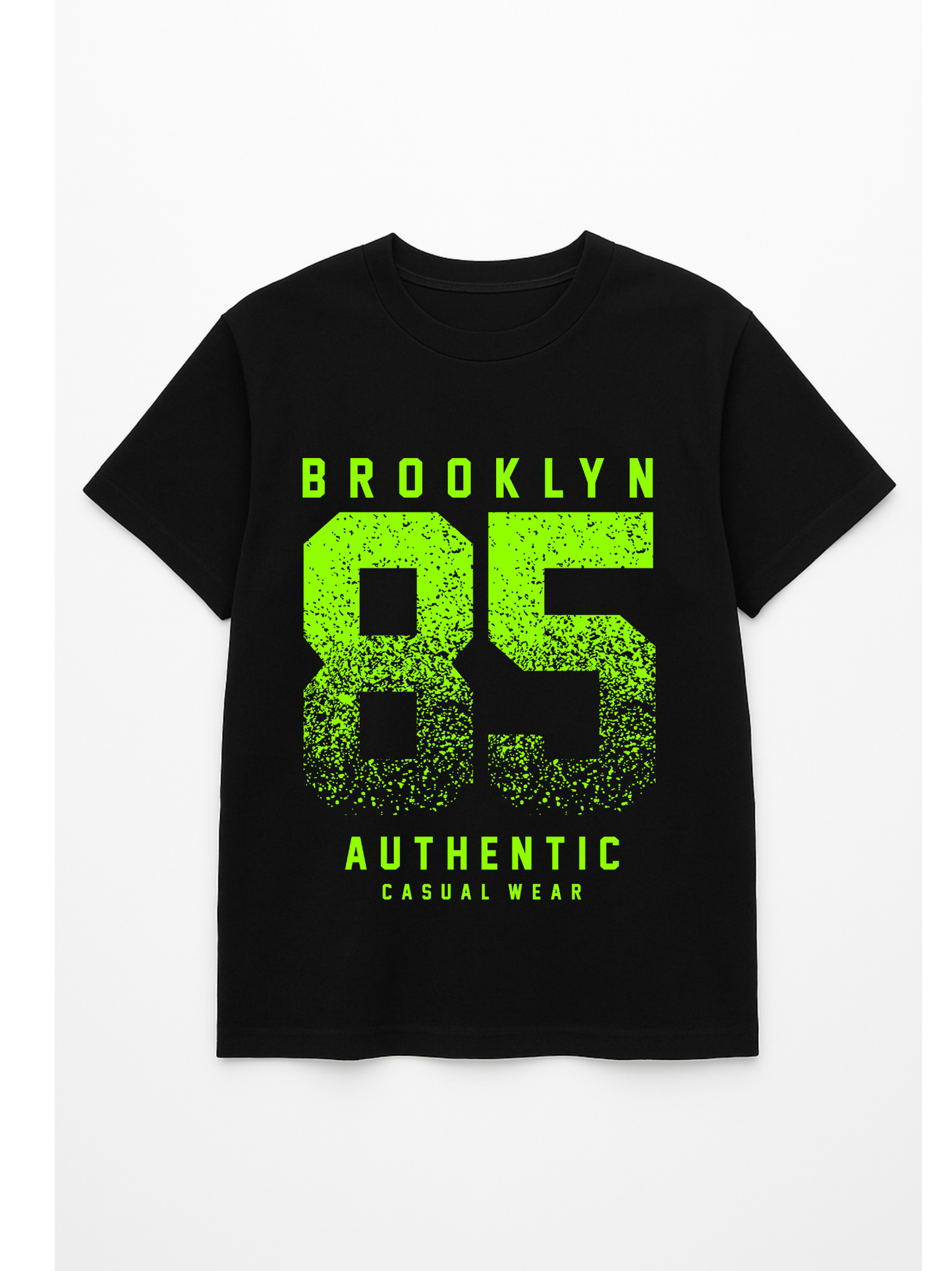 Brooklyn 85 Authentic Casual T-Shirt.